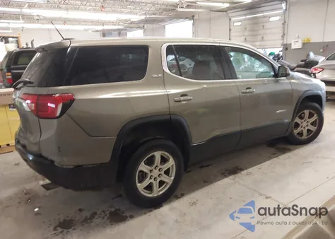 2019 GMC Acadia Sle-1 from USA, damaged, VIN 1GKKNKLAXKZ227659